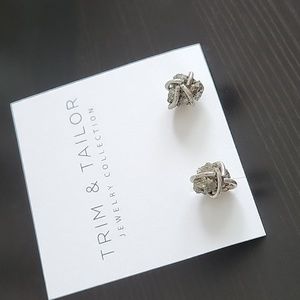Natural stone studs